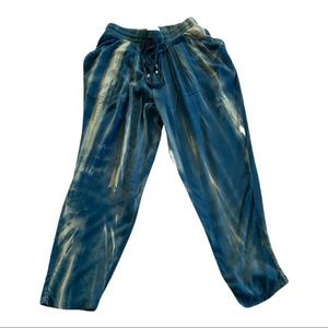 B.P. Collection tie dye pants